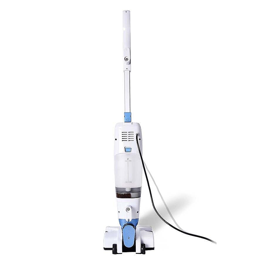 2-in-1 Steam and Vacuum Cleaner with Advanced HEPA Filtration, Mop and Cable Length 8 Metres