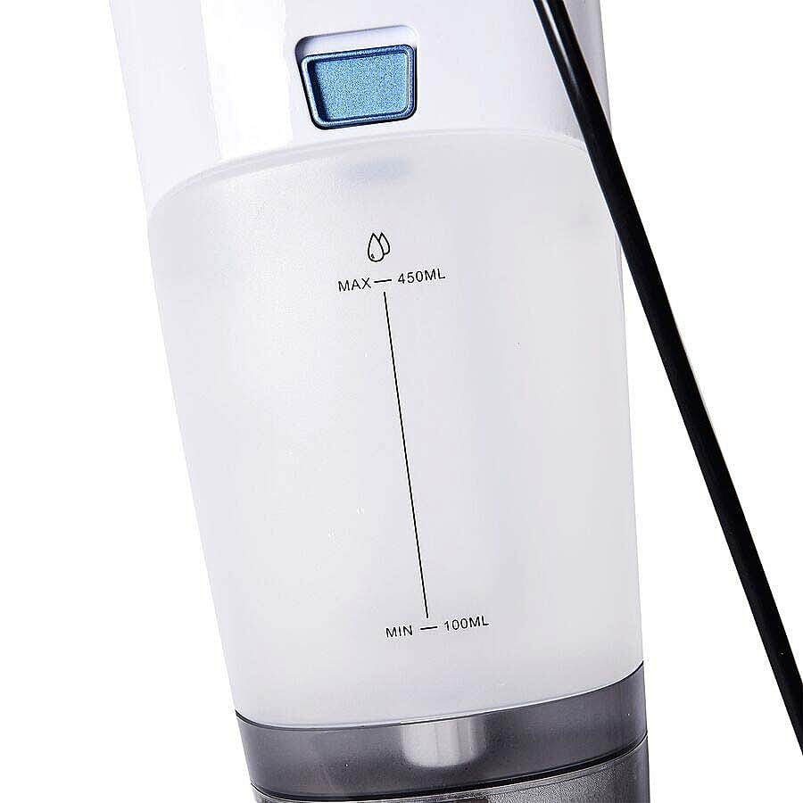 2-in-1 Steam and Vacuum Cleaner with Advanced HEPA Filtration, Mop and Cable Length 8 Metres