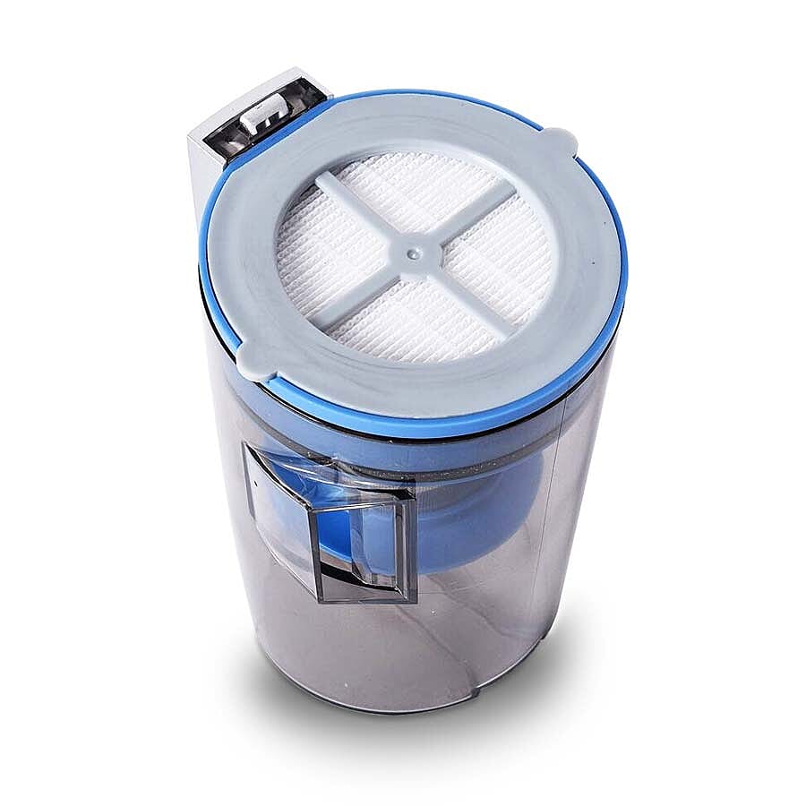 2-in-1 Steam and Vacuum Cleaner with Advanced HEPA Filtration, Mop and Cable Length 8 Metres