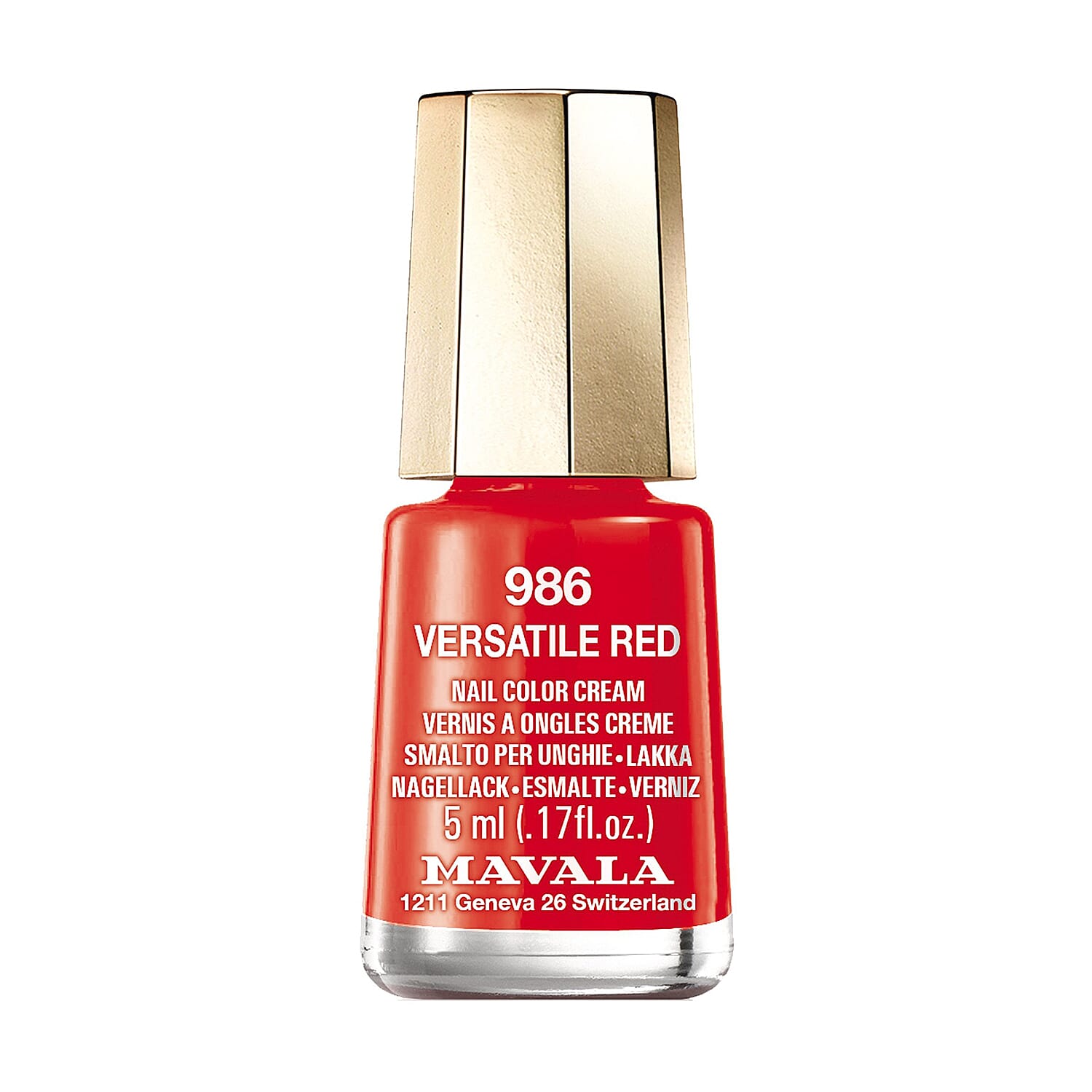 Mavala: Versatile Red - 986 & Psychedelic Lime - 985