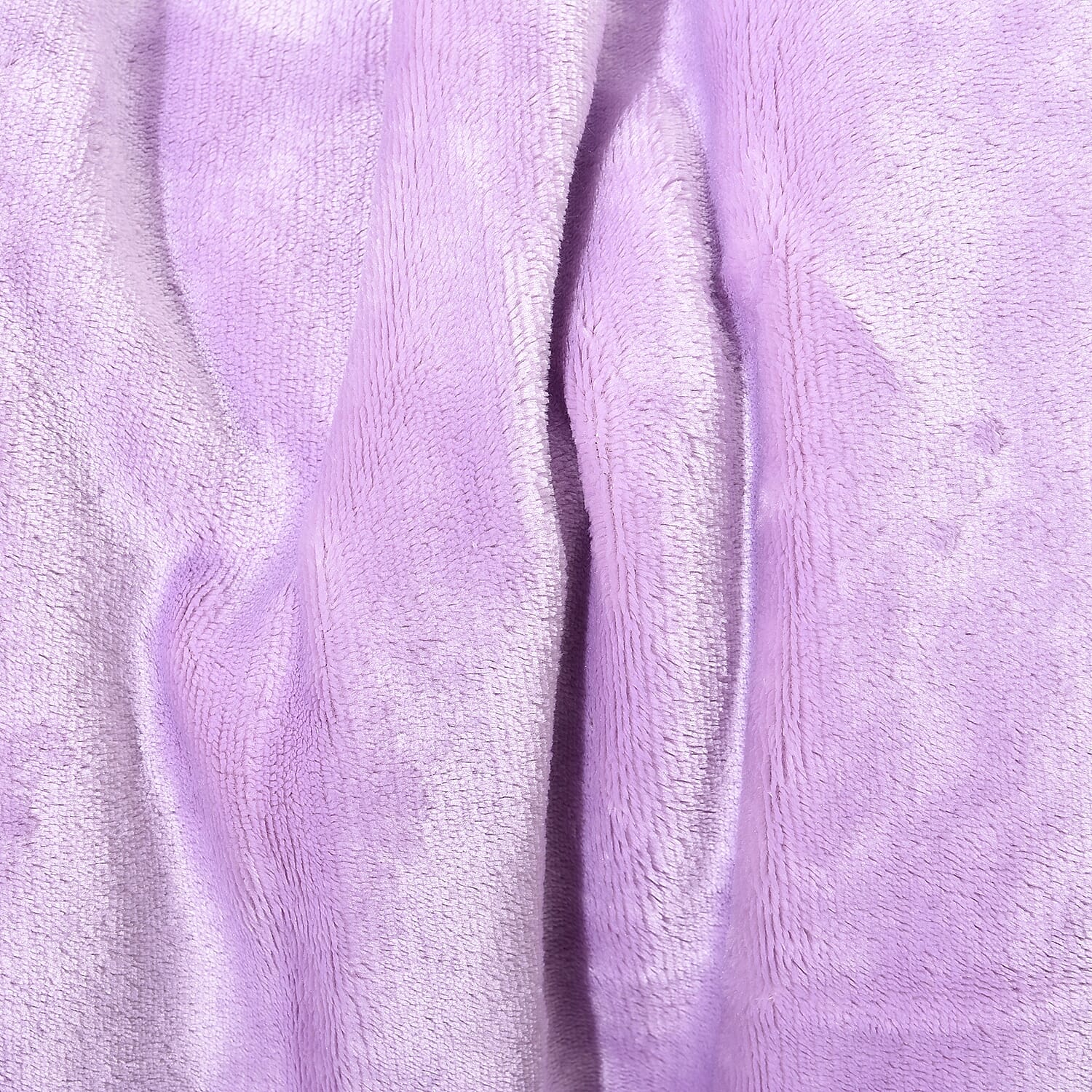 Warm & Soft Double Layer Sherpa Blanket (150x200 cm) OEKO-TEX Certified - Lavender