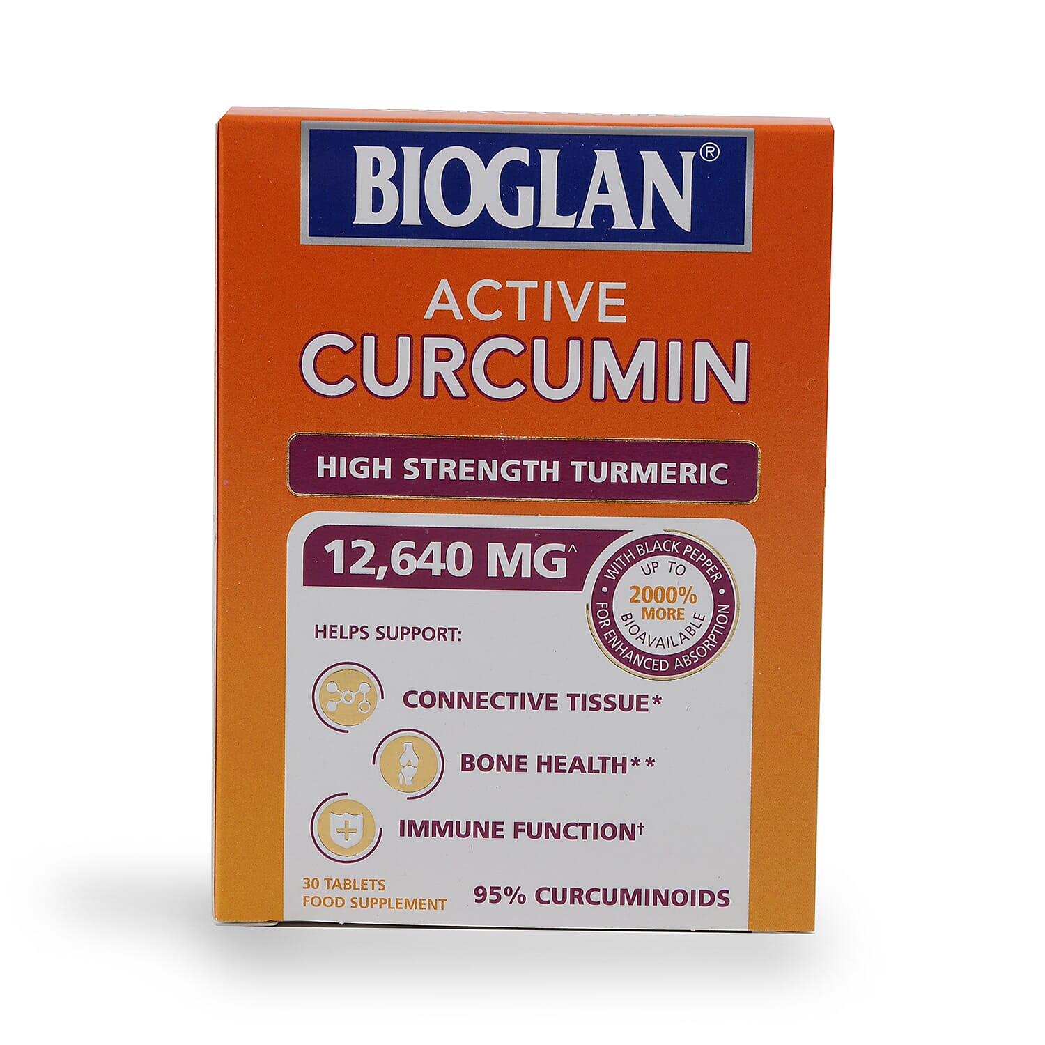 Bioglan: Active Curcumin - 30s