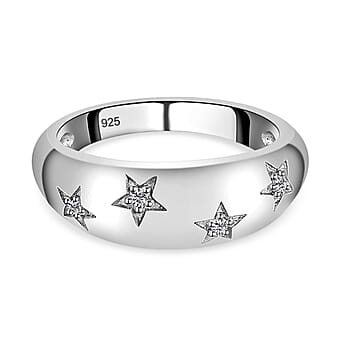 https://tjcuk.sirv.com/Products/34/1/3415385/Diamond-Star-Dome-Ring-in-Sterling-Silver-with-Platinum-Plating_3415385.jpg?w=342&h=342