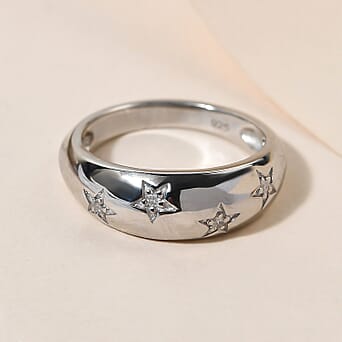 https://tjcuk.sirv.com/Products/34/1/3415392/Diamond-Star-Dome-Ring-in-Sterling-Silver-with-Platinum-Plating_3415392_1.jpg?w=342&h=342