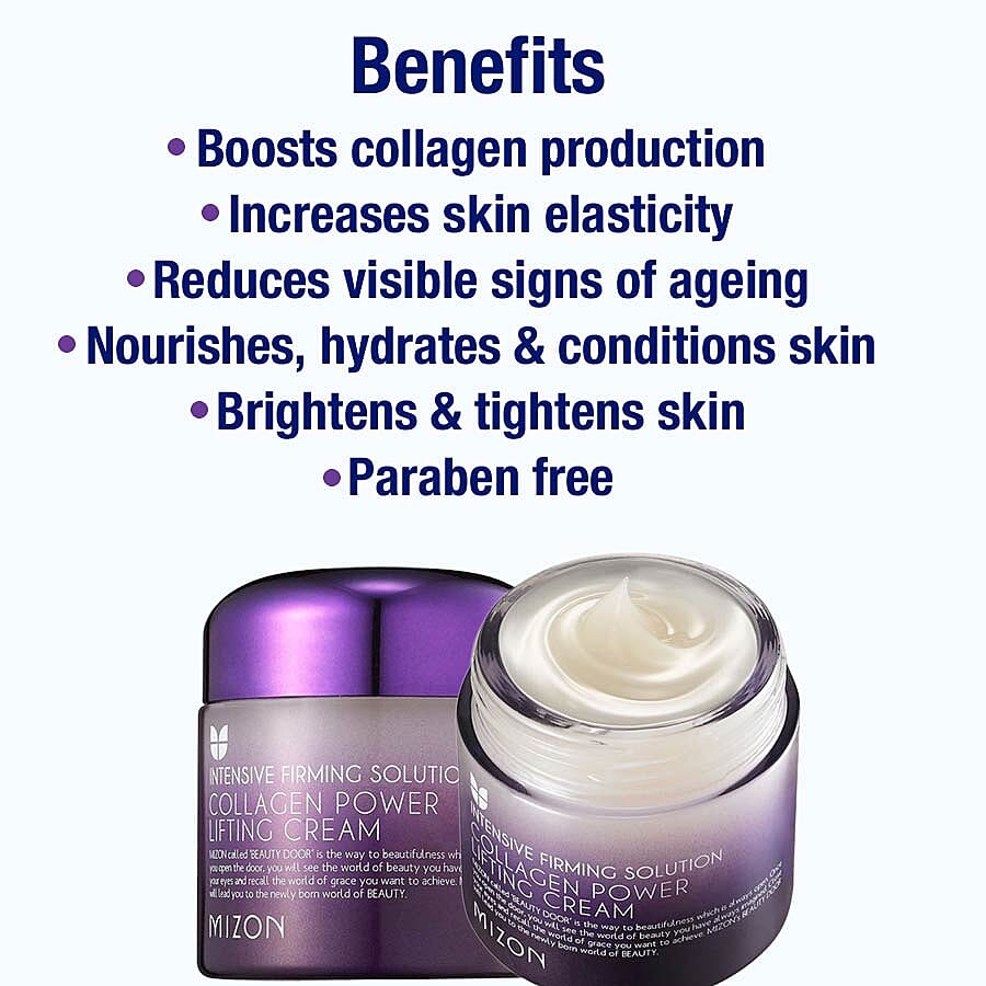 Mizon: Collagen Power Lifting Cream - 75ml