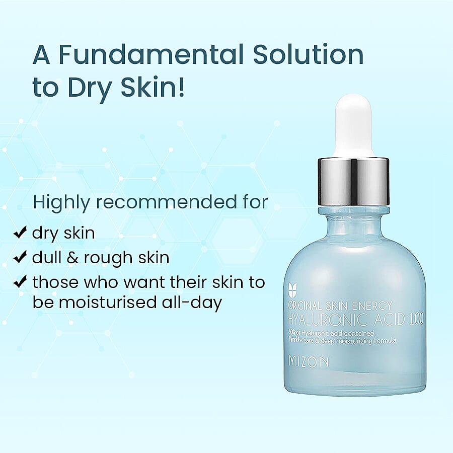Mizon: Hyaluronic Acid 100 Serum - 30ml