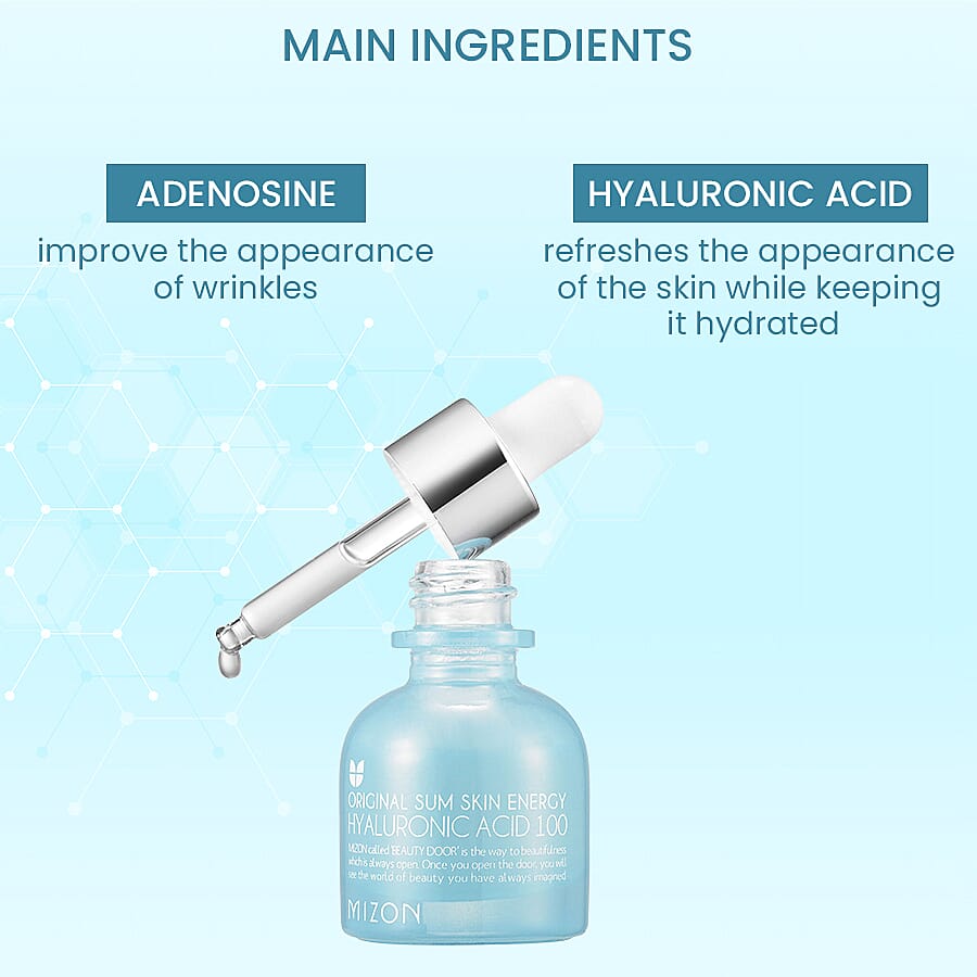 Mizon: Hyaluronic Acid 100 Serum - 30ml
