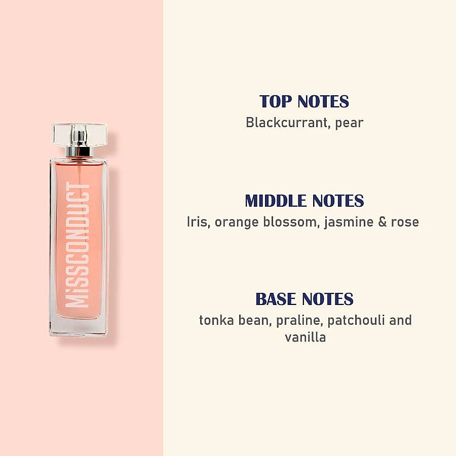 Laurelle Missconduct- Eau De Parfum - 100ml