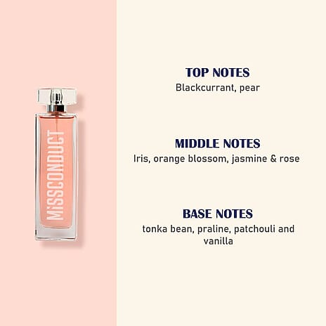 Your Choise of Fragrance - Missconduct- Eau De Parfum - 100ml