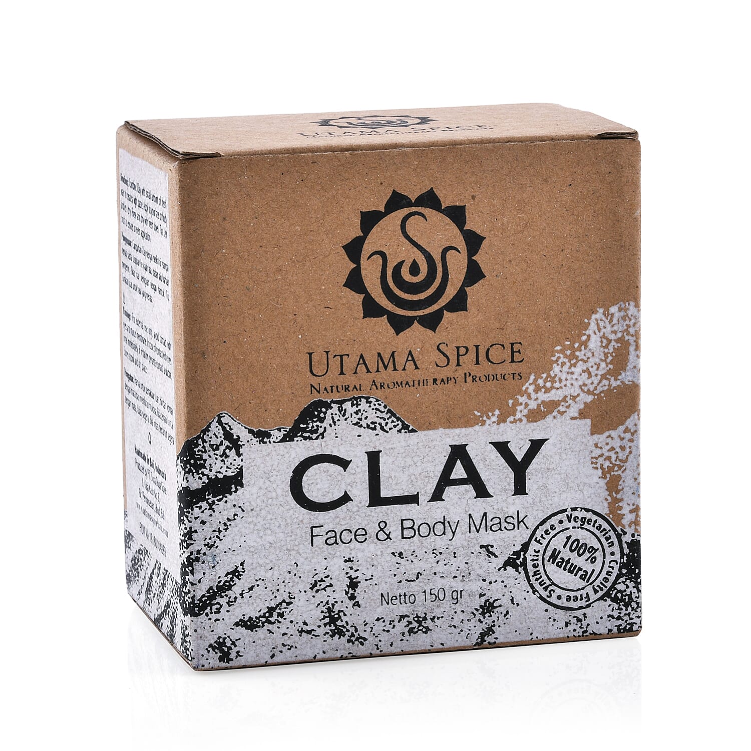 100% Natural Volcanic Clay Mask