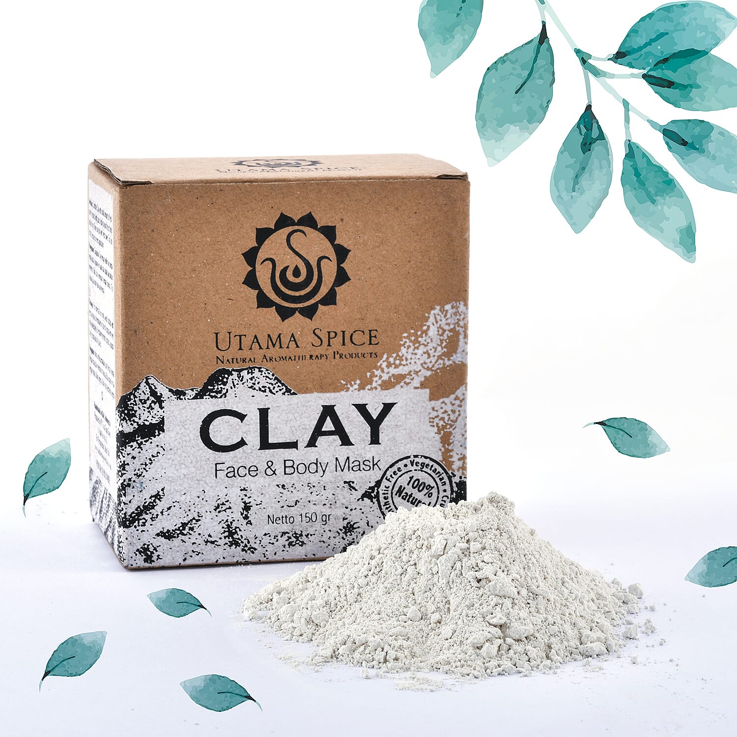 100% Natural Volcanic Clay Mask