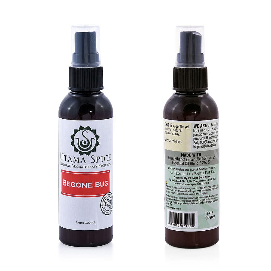 Begone Bug spray x 2
