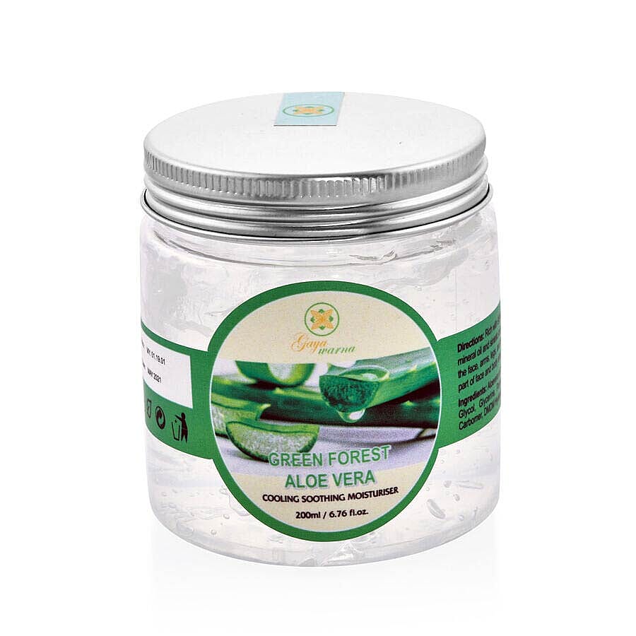 100% Aloe Vera Anti-Bacterial, Anti-Viral and Anti-Fungal Cooling Gel