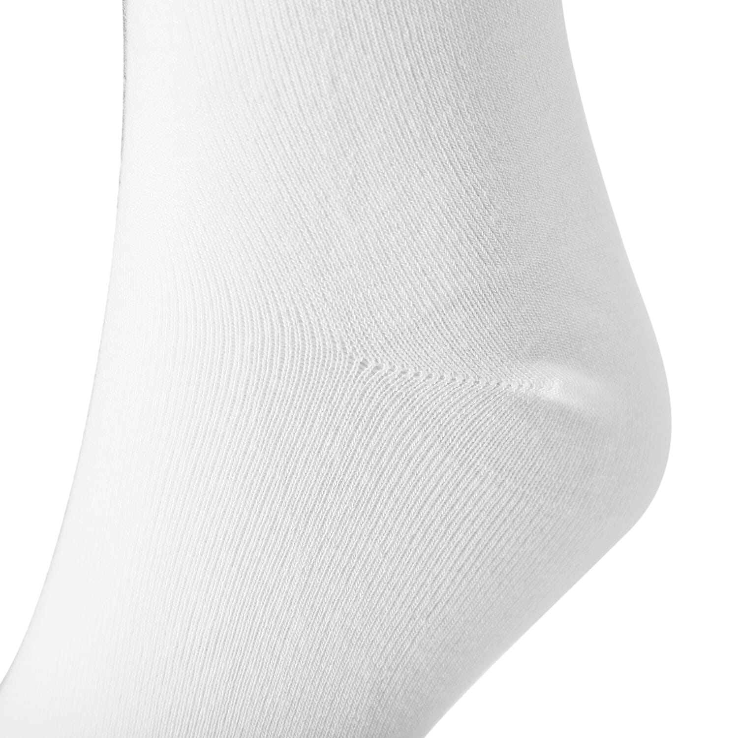 Set of 2 - 100% Bamboo Socks (Size 4-8 UK) - White