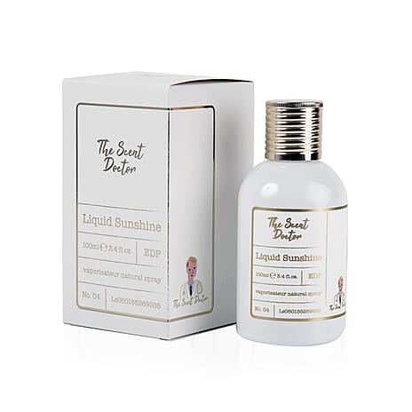 The Scent Doctor- Liquid Sunshine Eau De Parfum - 100ml