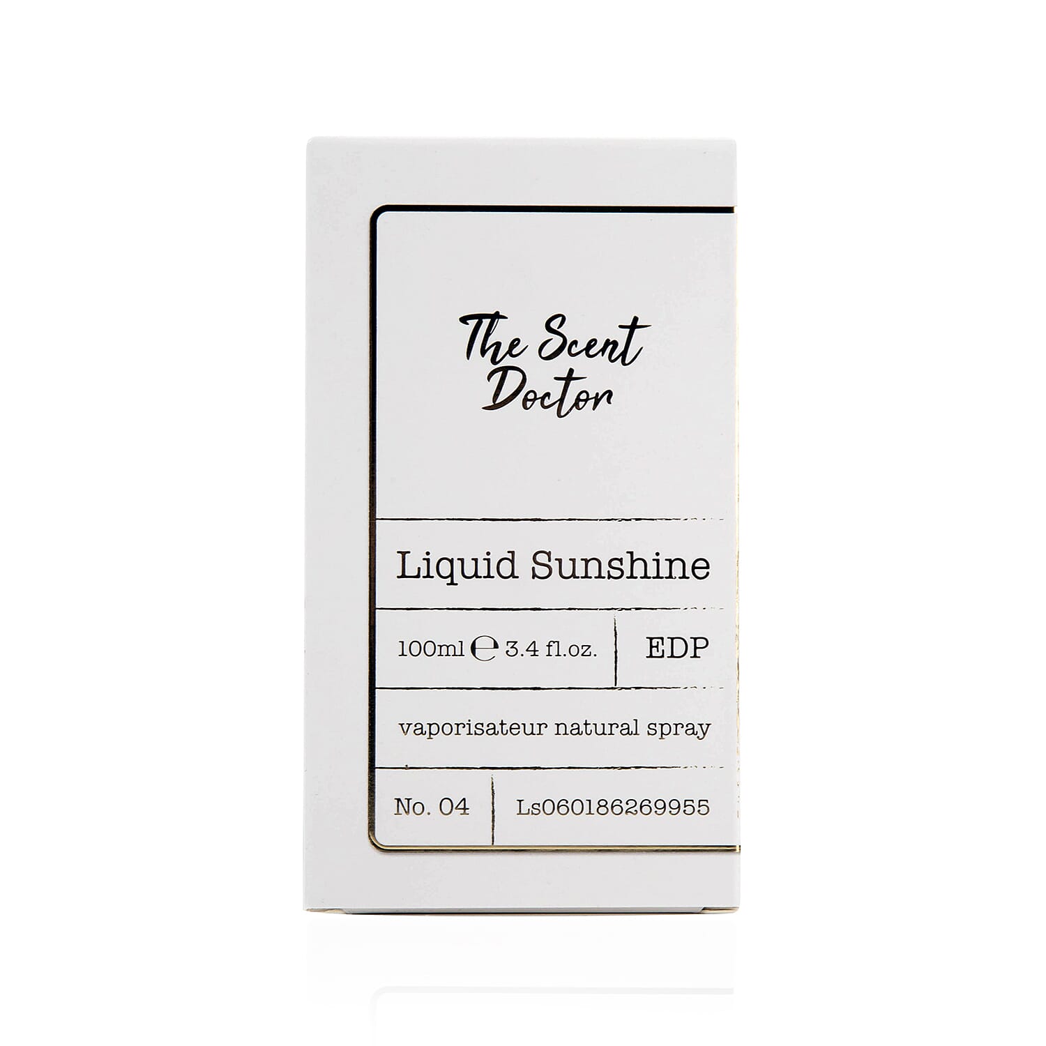 Laurelle The Scent Doctor- Liquid Sunshine Eau De Parfum - 100ml