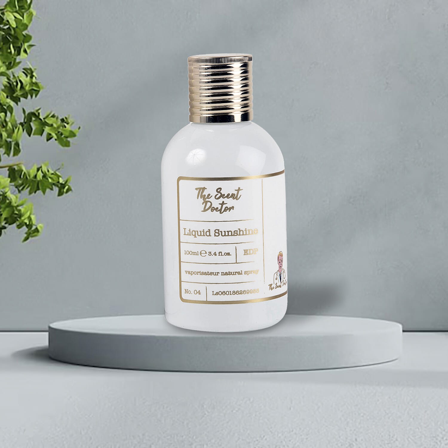 Laurelle The Scent Doctor- Liquid Sunshine Eau De Parfum - 100ml
