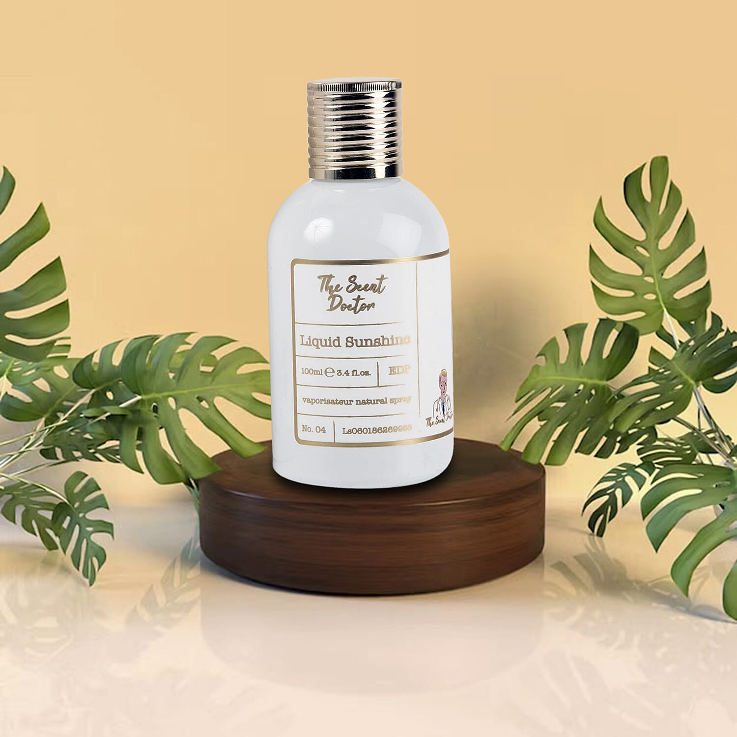 Laurelle The Scent Doctor- Liquid Sunshine Eau De Parfum - 100ml