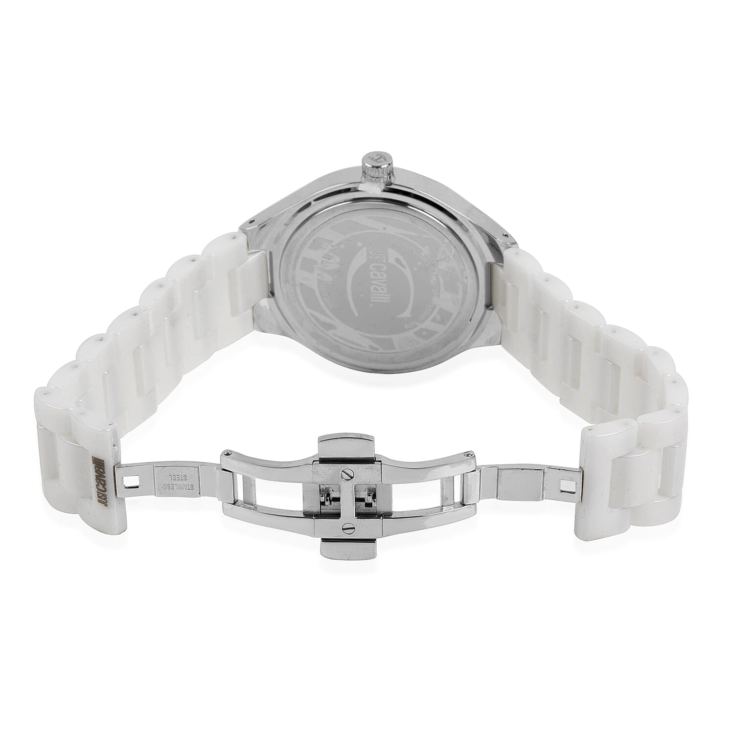 JUST CAVALLI- White Colour  Ceramic Watch