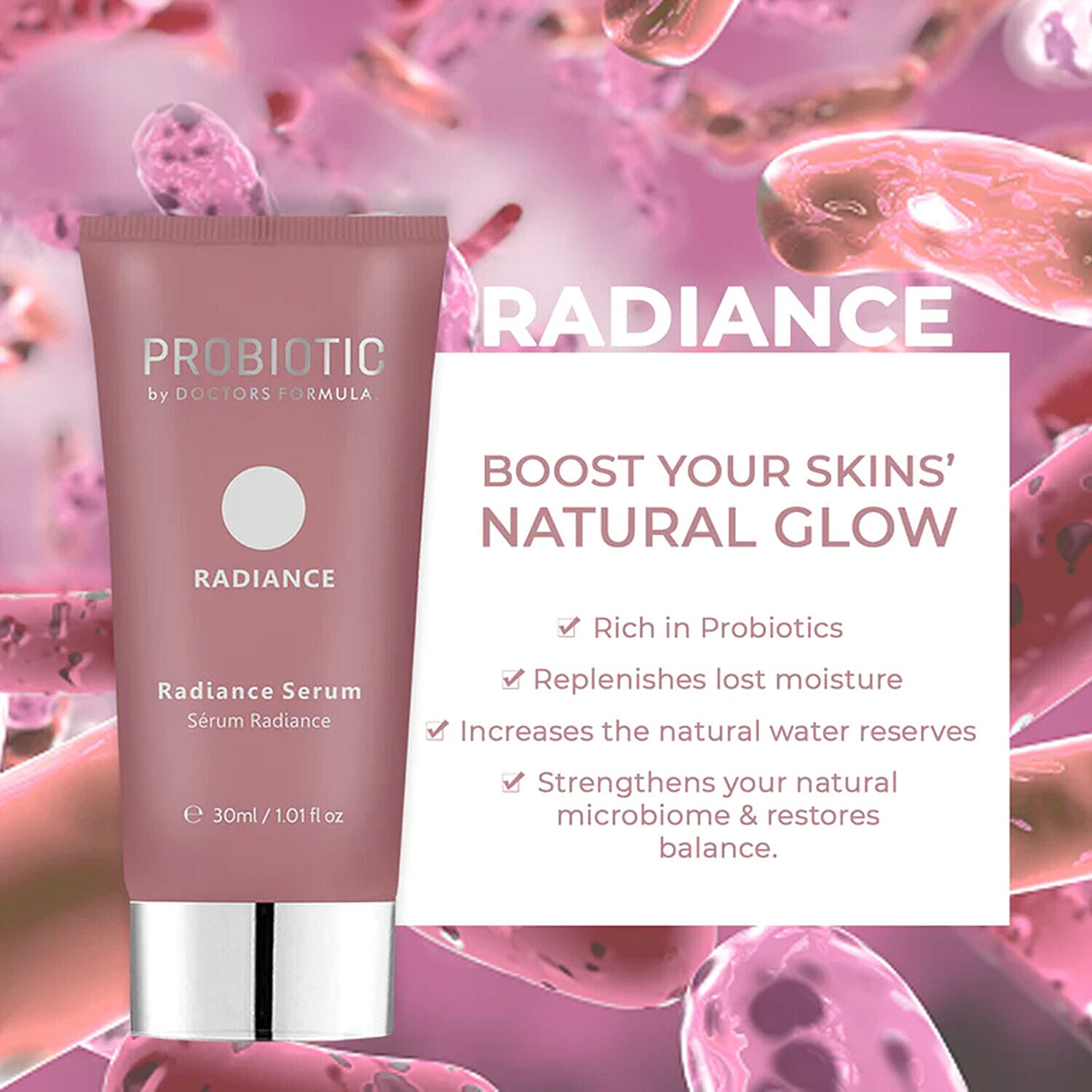 Doctors Formula- Probiotics - Radiance Serum - 30ml