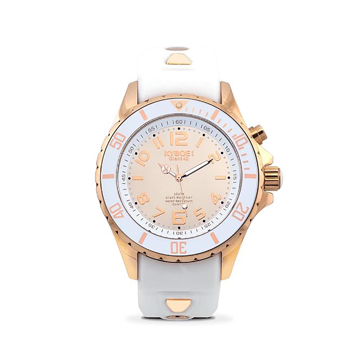 KYBOE Reflector Collection Rose Gold - 40MM LED Watch - 100M Water Resistance