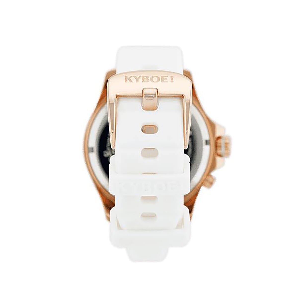 KYBOE Reflector Collection Rose Gold - 40MM LED Watch - 100M Water Resistance