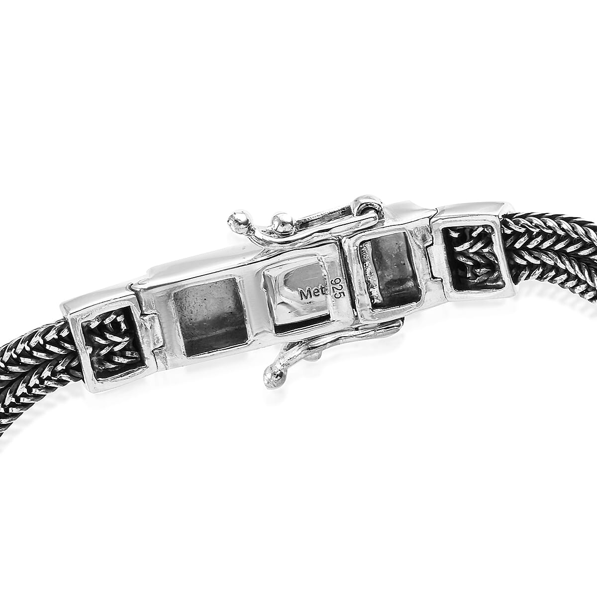 Argentinian Rhodochrosite (Ovl) Bracelet (Size 7.5) in Sterling Silver 24.00 Ct, Silver wt 18.60 Gms