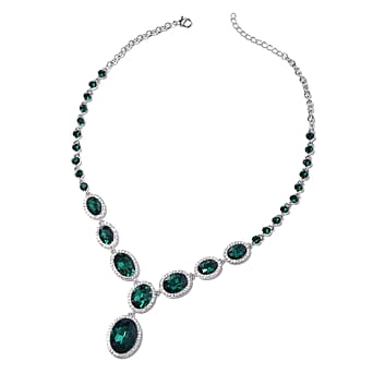 https://tjcuk.sirv.com/Products/34/2/3429115/Simulated-Emerald-and-Crystal-Statement-Necklace-and-Drop-Earrings-20-_3429115_1.jpg?w=342&h=342