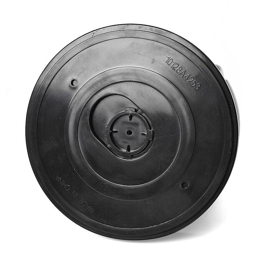 Rotating Wireless LED Porch Light with Built-in Motion and Photo Sensor and Three Light Modes (Size 14x14x14.3 Cm) - Black (4xC Battery not Included)