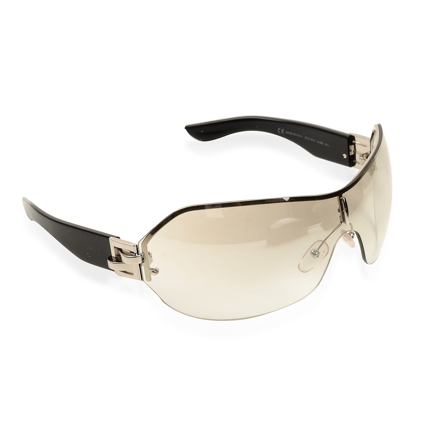 BOUCHERON Palladium Plated All Season Sun or Wind Protection Eye Shades