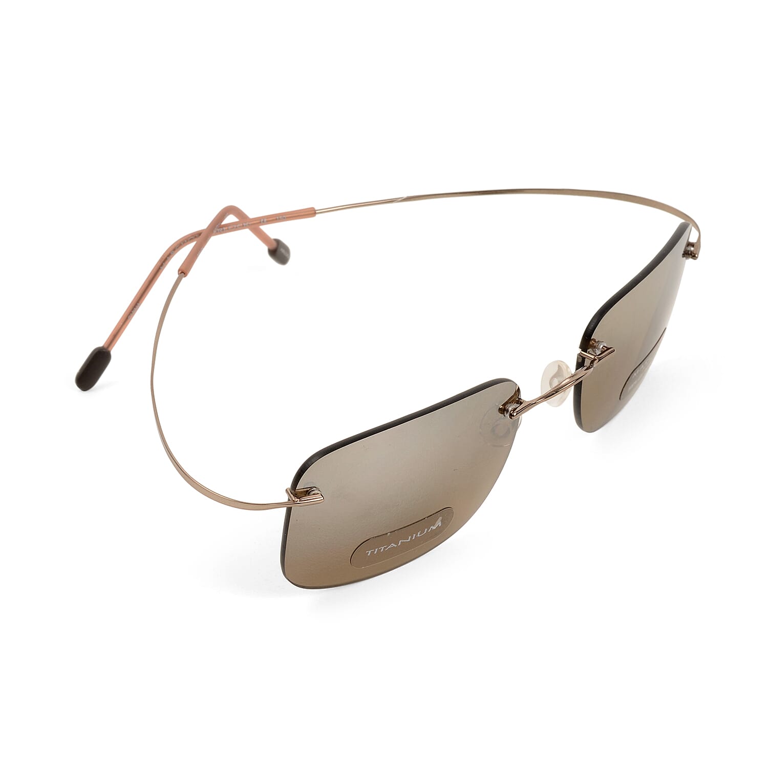 MARCHON AIRLOCK Designer Sunglasses - Brown
