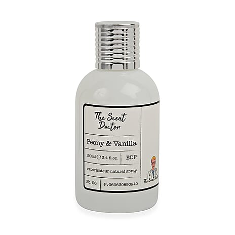 The Scent Doctor- Peony and Vanilla Eau De Parfum - 100ml