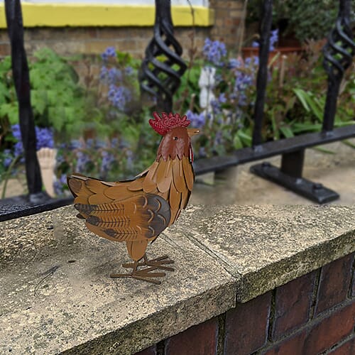 ROLSON Hen Garden Ornament