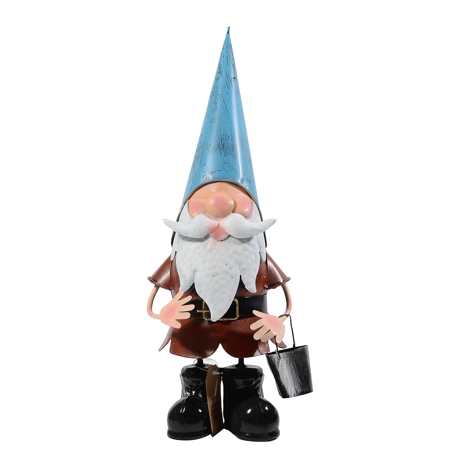 ROLSON Garden Gnome with Pail (Size 13.5x17x38 Cm)
