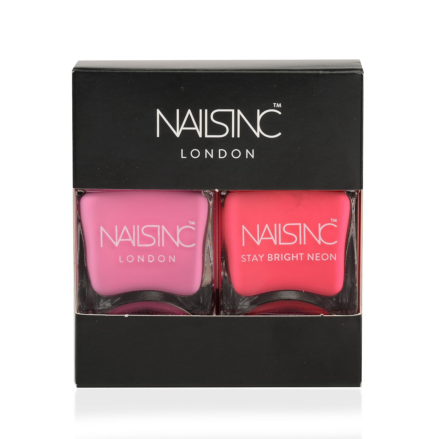 Nails Inc: Woke Up In Wonderland- 14ml  & Claridge Gardens - 14ml