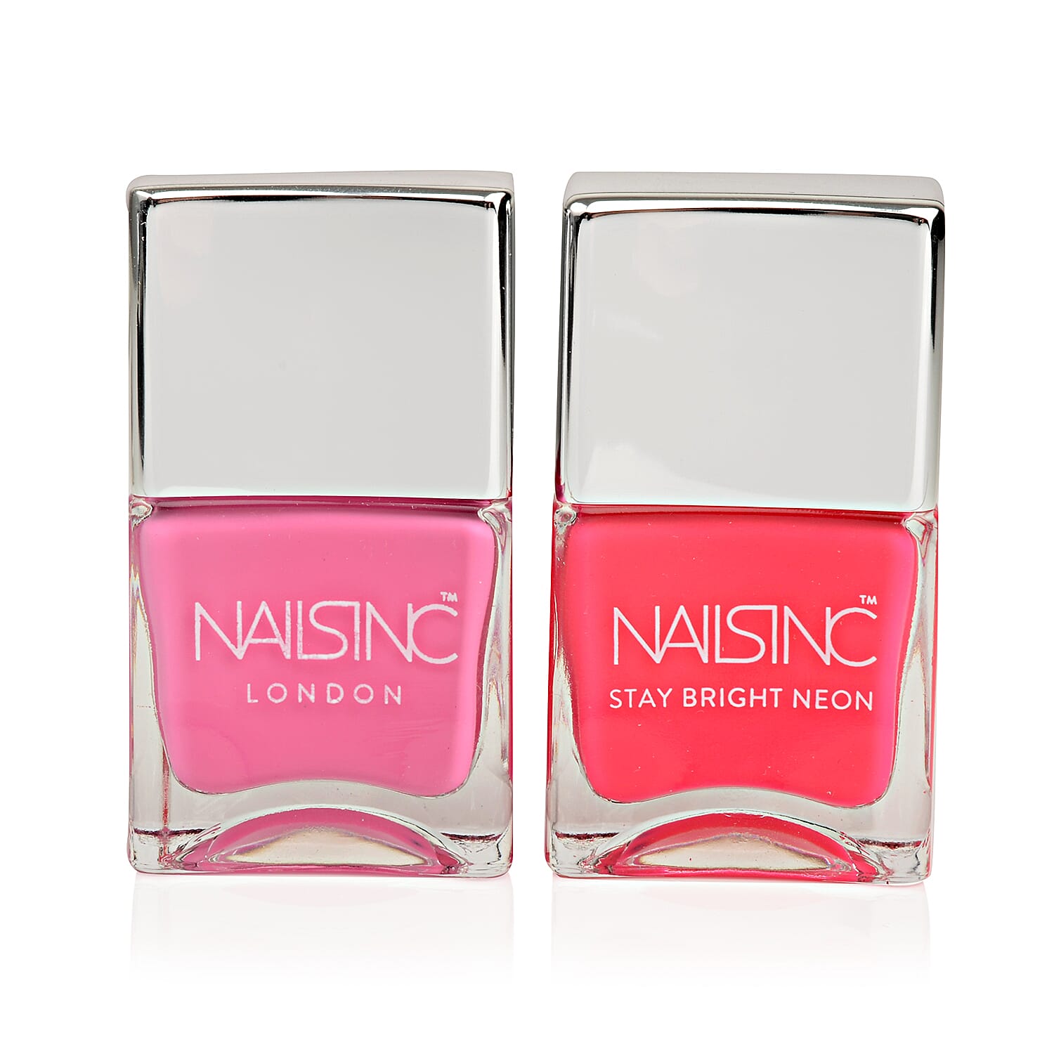 Nails Inc: Woke Up In Wonderland- 14ml  & Claridge Gardens - 14ml