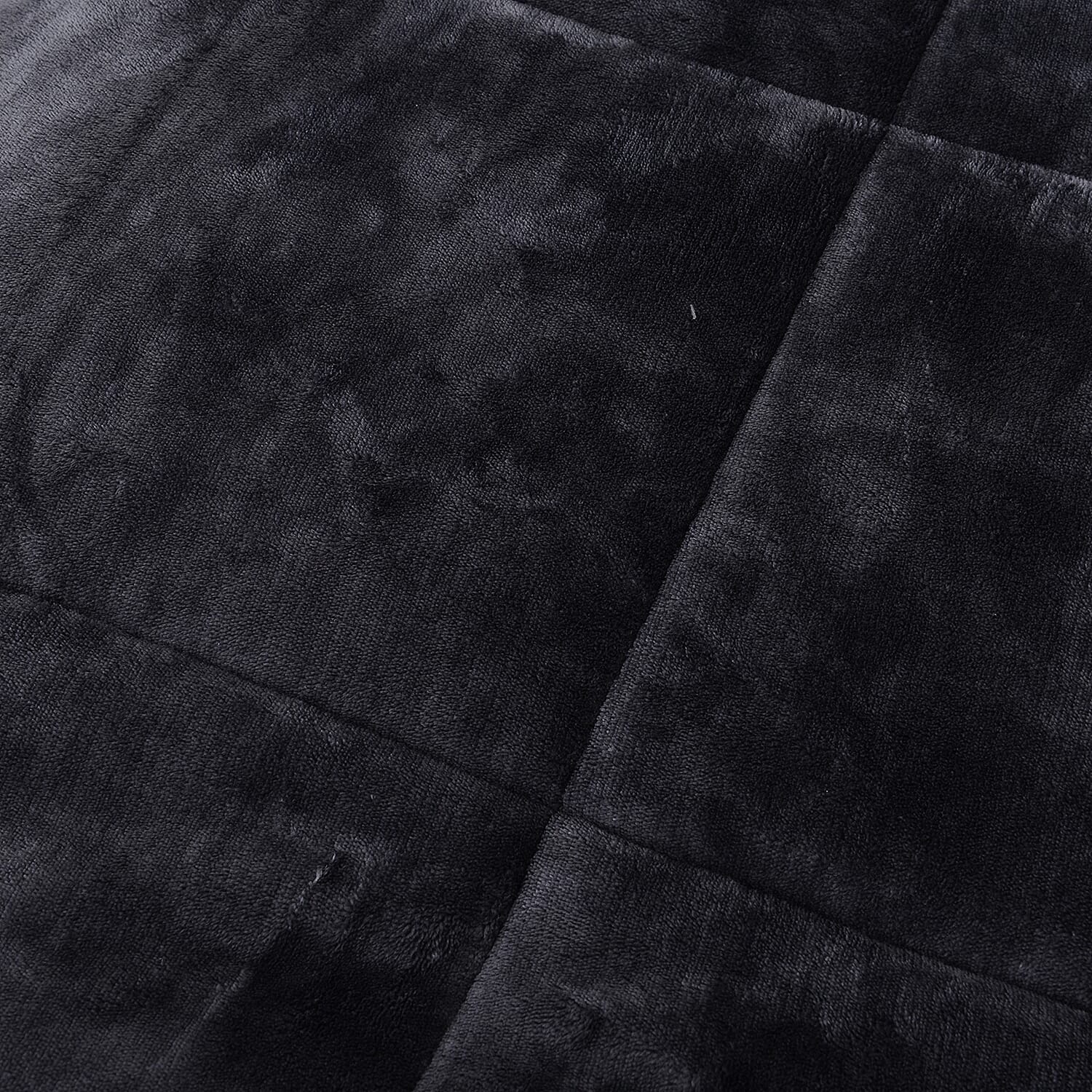 3 Piece Set - Super Soft and Plush King Size Flannel Sherpa Comforter (Size 220x225 Cm) and 2 Pillow Cases (50x70+5 Cm) Dusky Pink