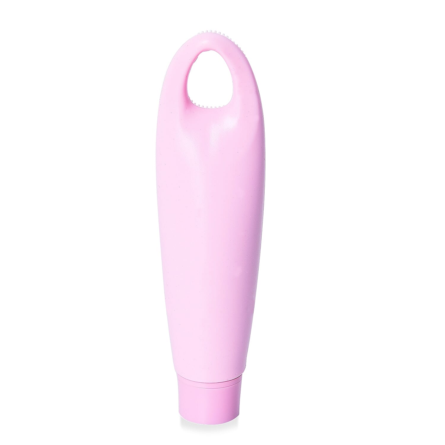 Silicone Face Cleanser and Massager (Battery 1xAA not Included) (Size 14x3.8x3.05 Cm) - Pink