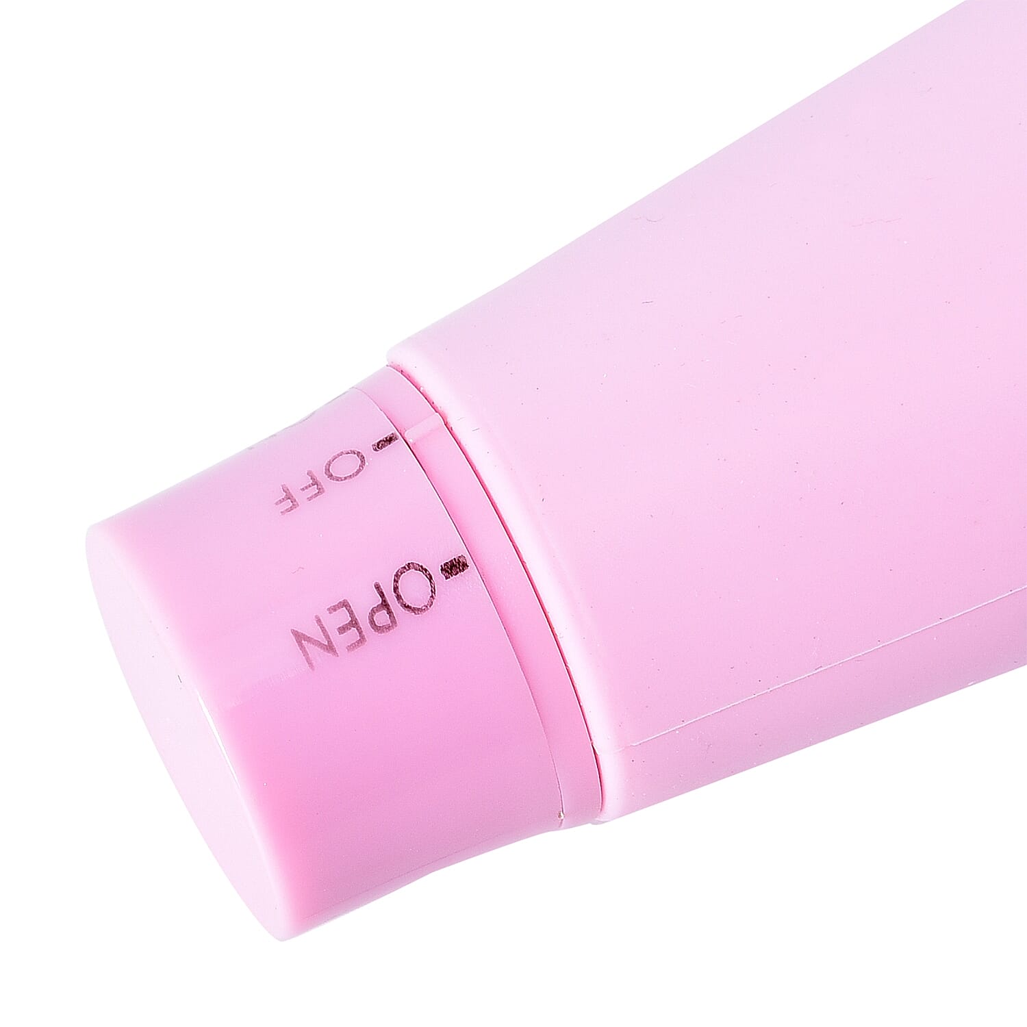 Silicone Face Cleanser and Massager (Battery 1xAA not Included) (Size 14x3.8x3.05 Cm) - Pink