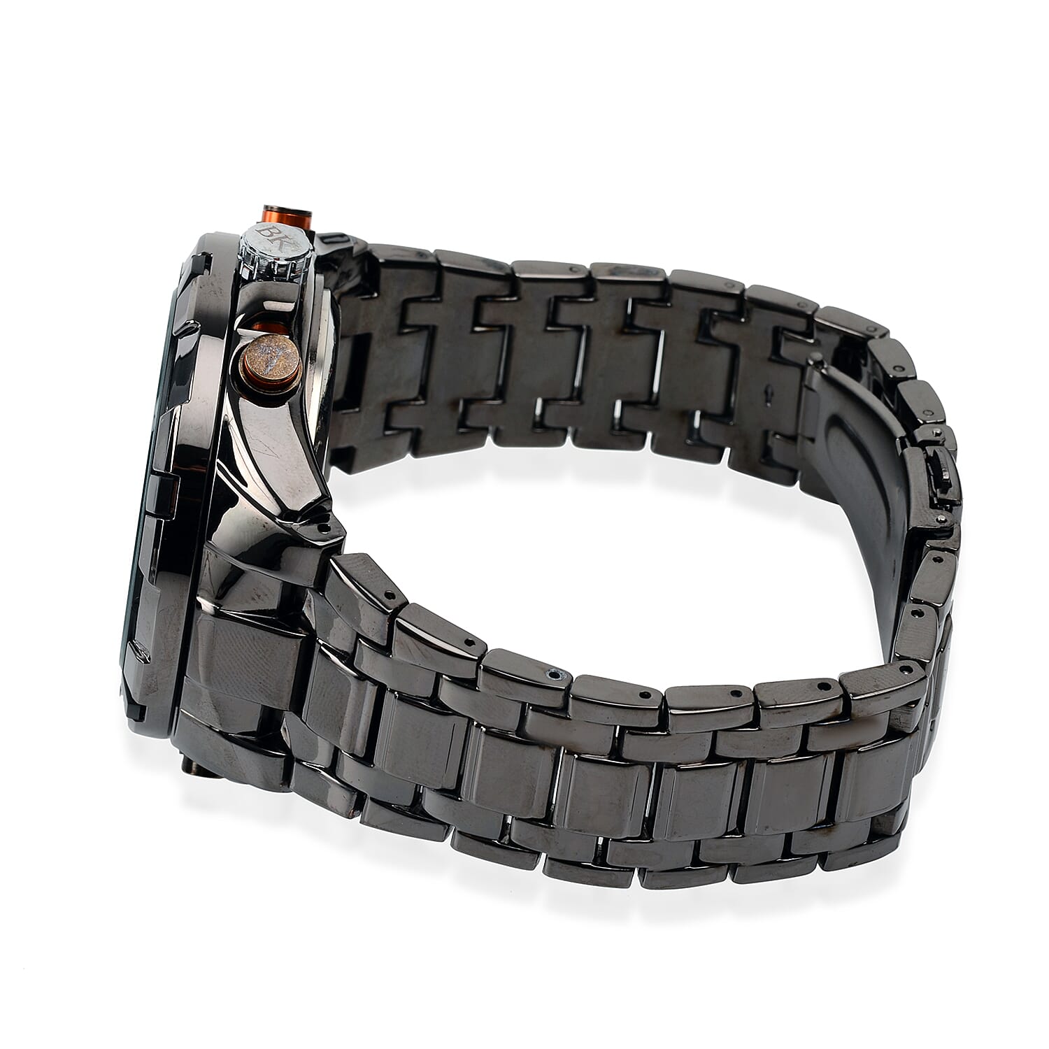 Barkers Of Kensington - Mens Mega Sport Watch With 3 Function Dial and Night Vision Back Light - Grey