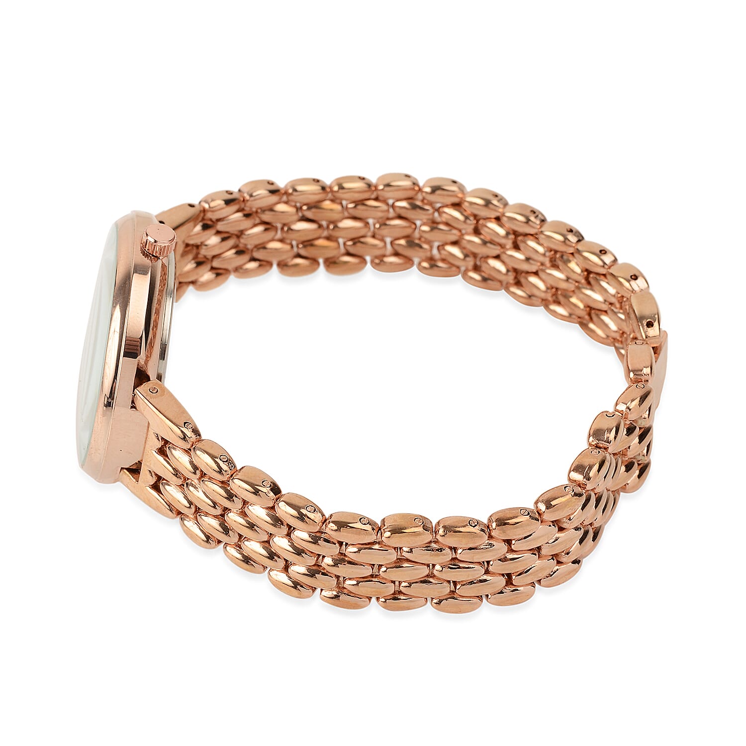 Barkers of Kensington - Regatta Watch With  Crystal  - White