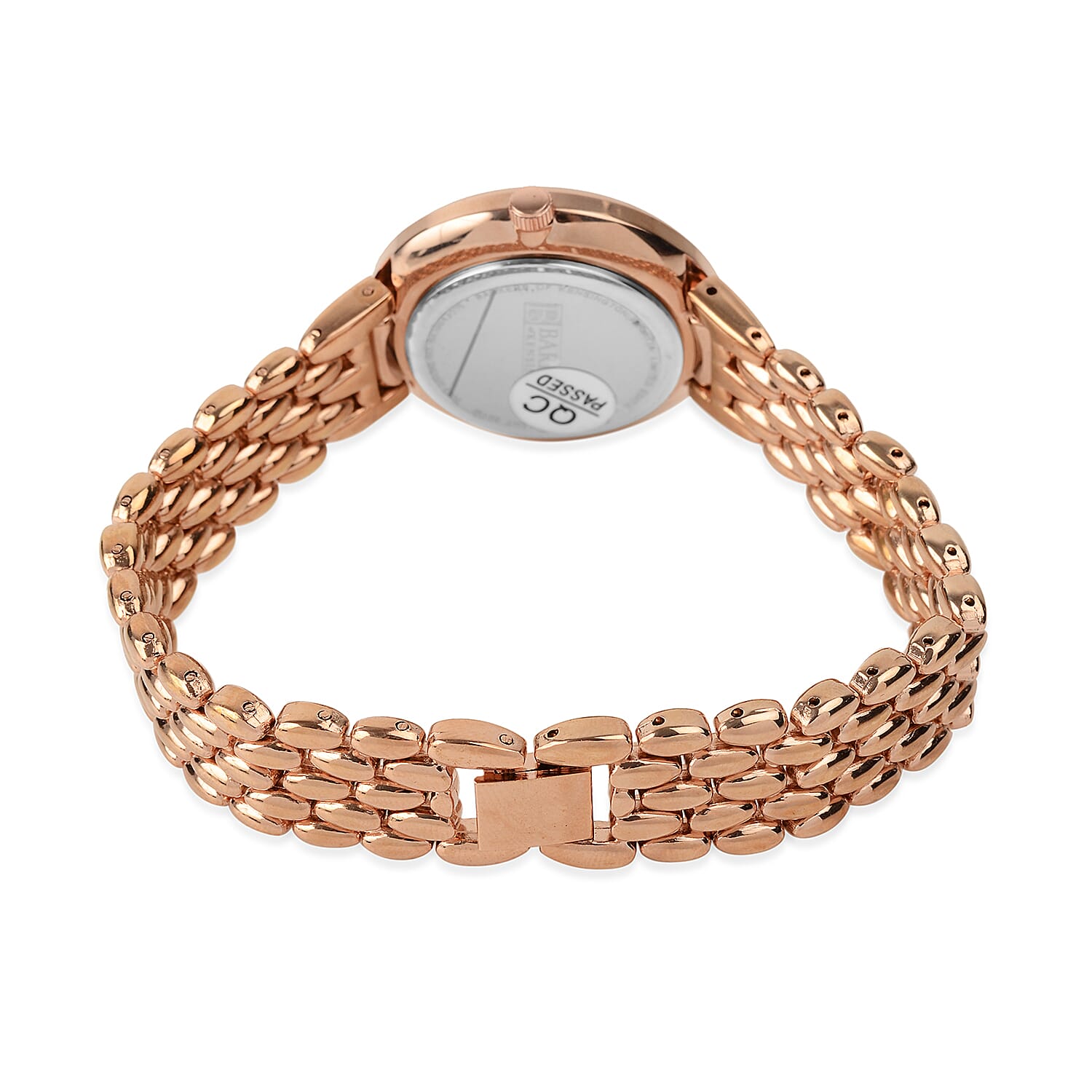 Barkers of Kensington - Regatta Watch With  Crystal  - White