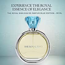 The Royal Ring 80ml (EDP) Perfume - Blue Edition