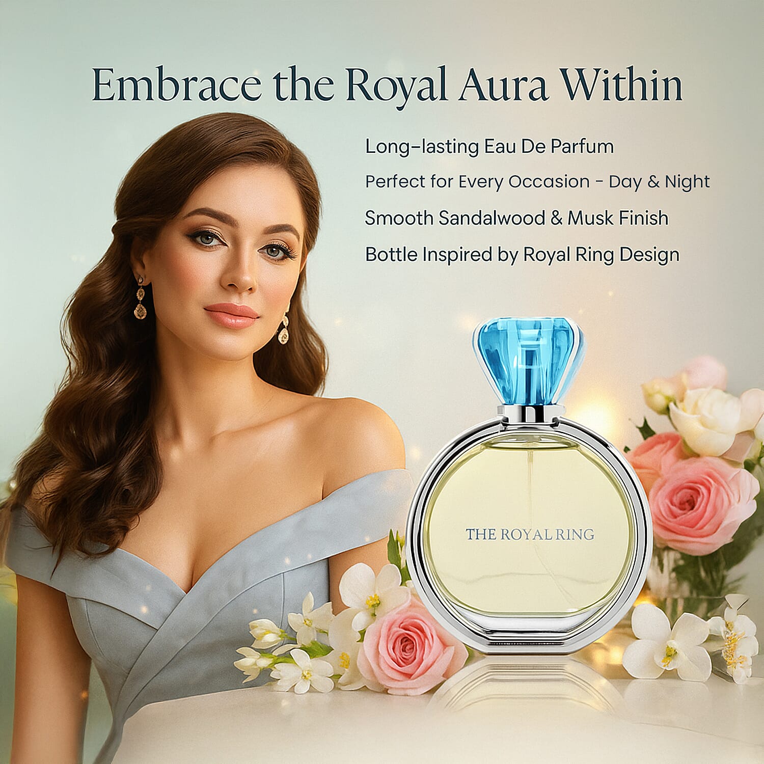 Laurelle Royal Ring 80ml EDP - Blue