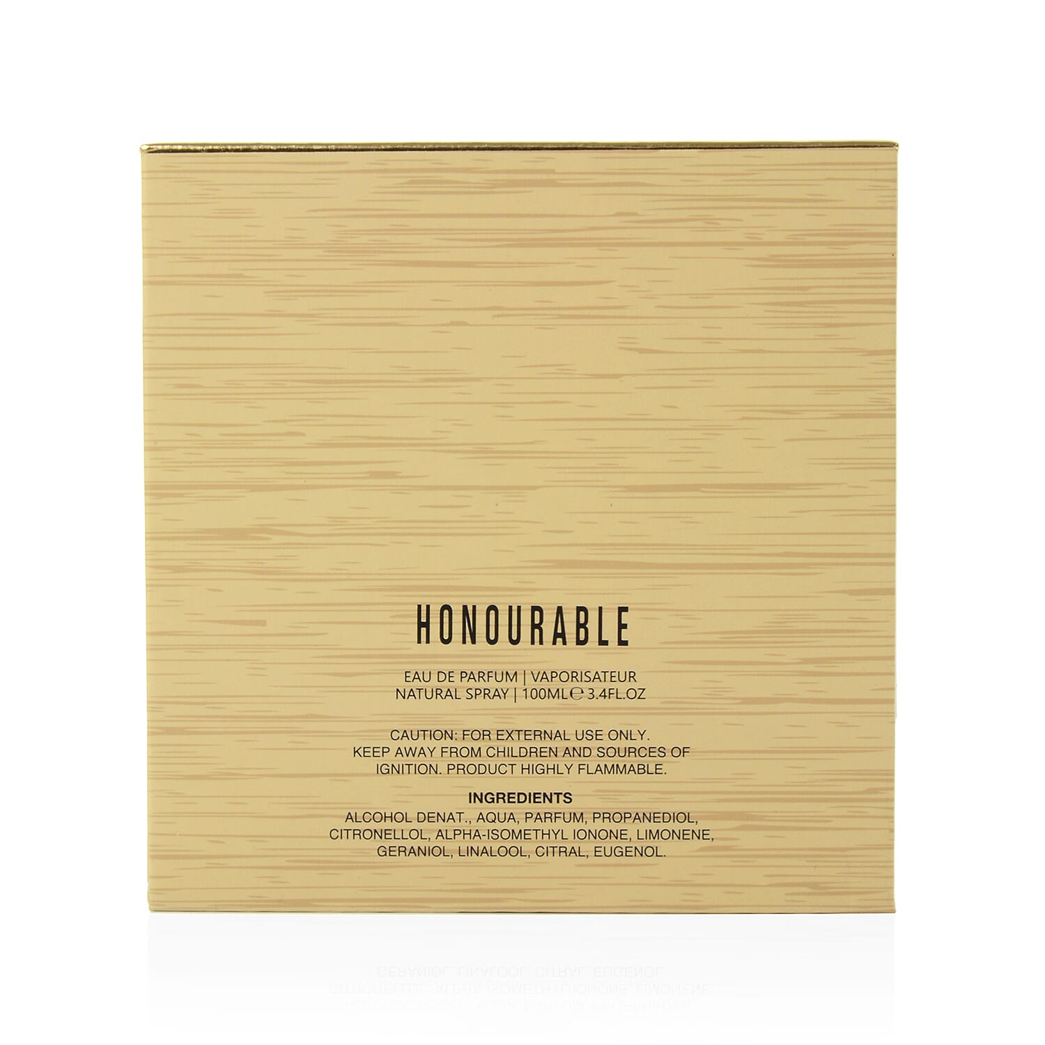 Honourable Eau De Parfum - 100ml - (For Him)