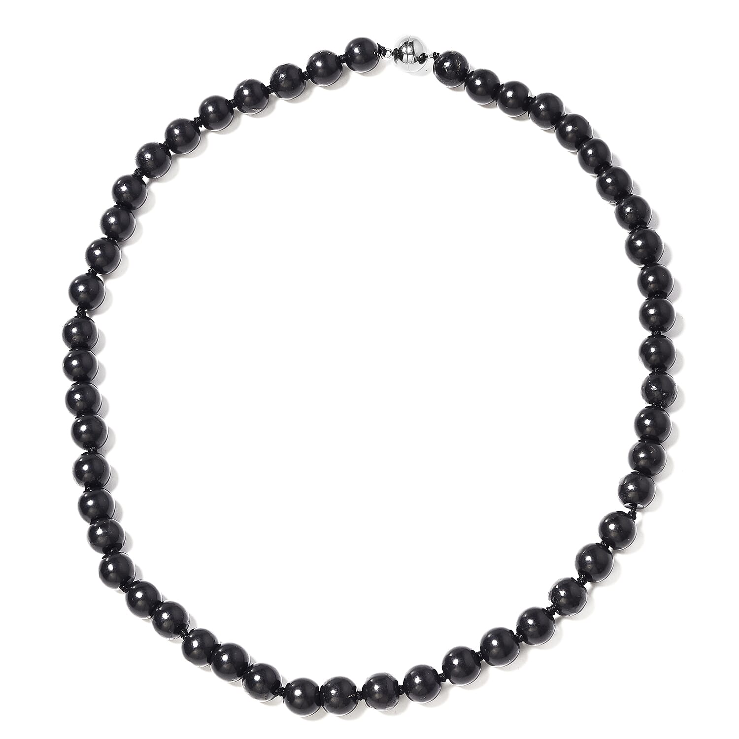 elite shungite bead necklace