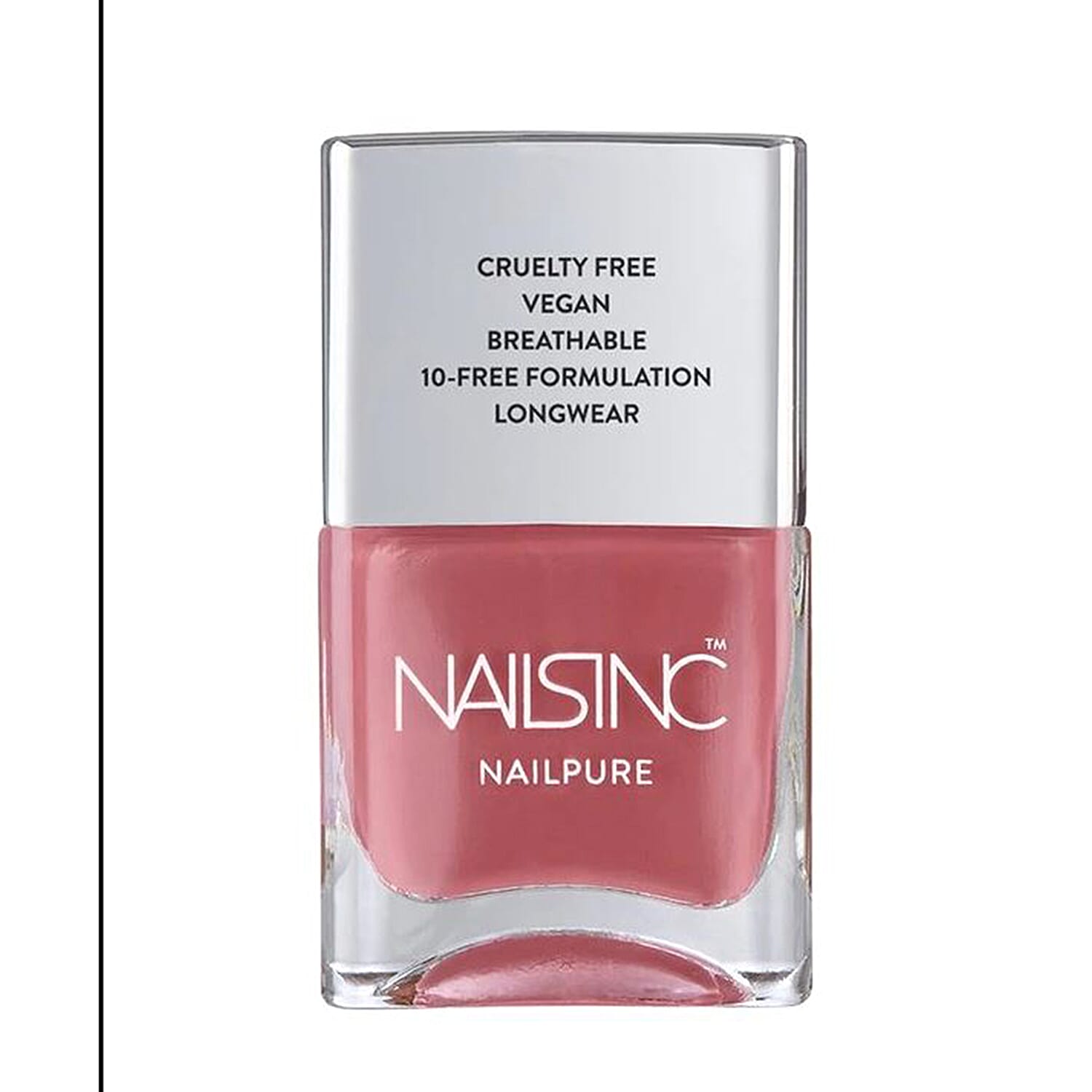 Nails Inc: Trio Nail Varnish Set & Pouch (Incl. Grosvenor Crescent - 14ml, New Globe Walk - 14ml & Uptown - 14ml)