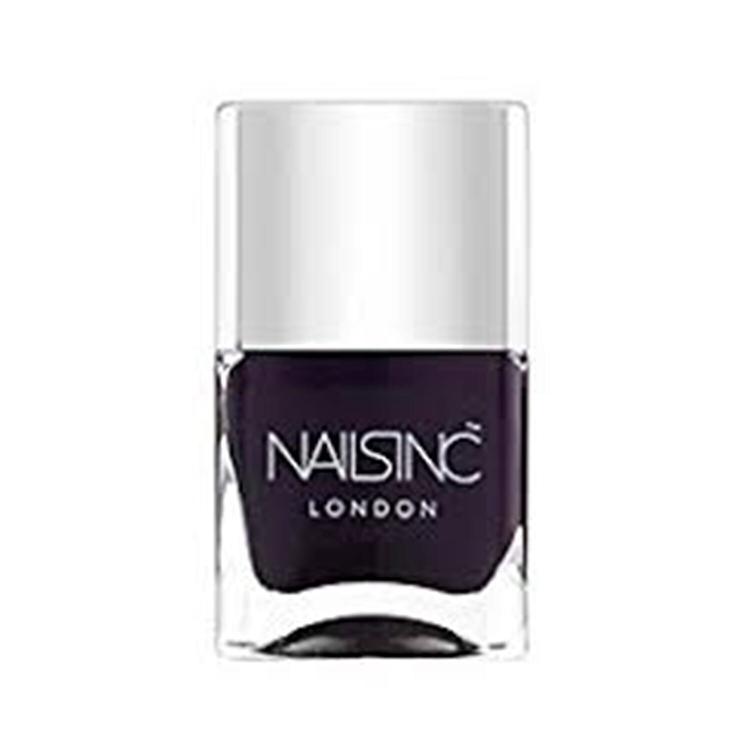 Nails Inc: Trio Nail Varnish Set & Pouch (Incl. Grosvenor Crescent - 14ml, New Globe Walk - 14ml & Uptown - 14ml)