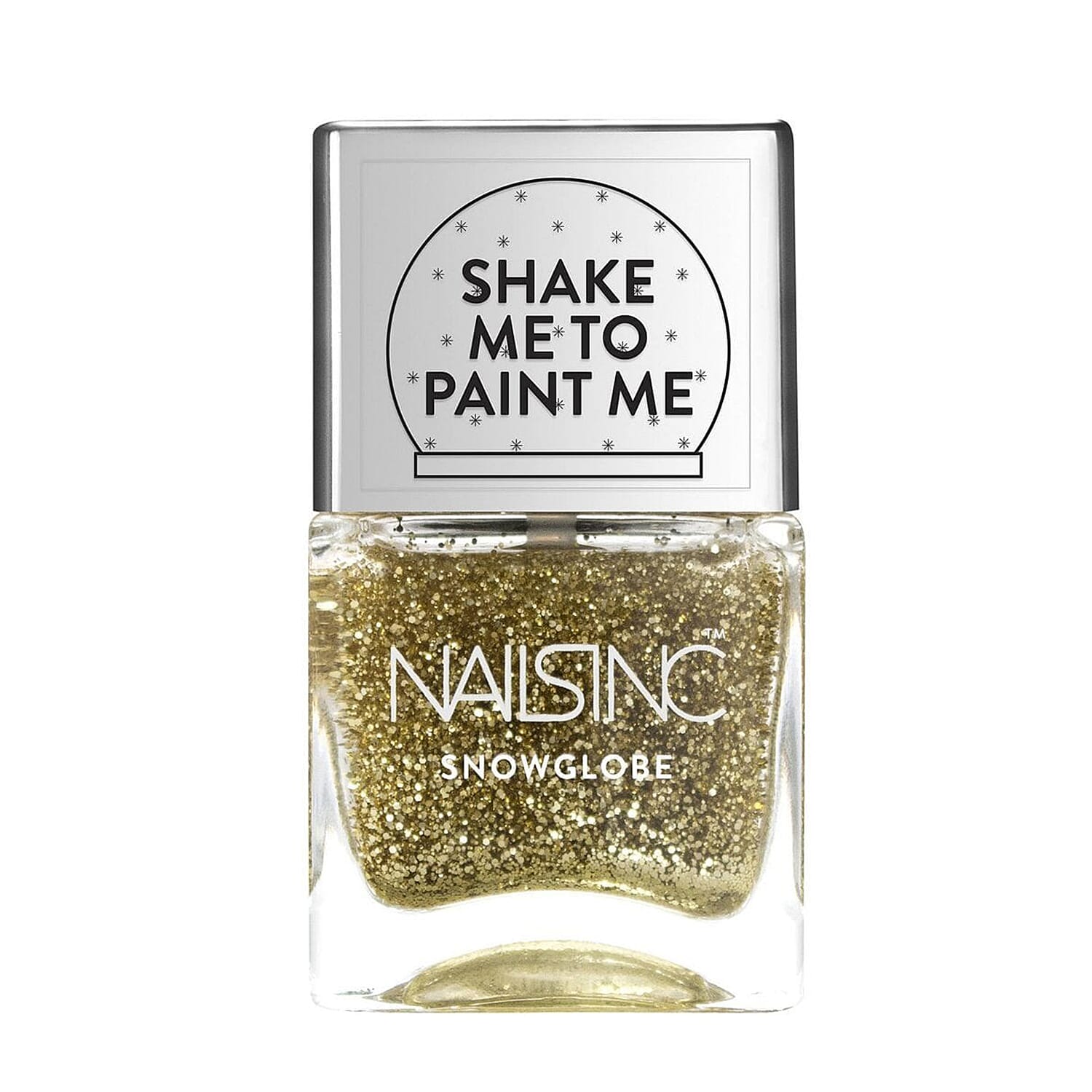 Nails Inc: Trio Nail Varnish Set & Pouch (Incl. Grosvenor Crescent - 14ml, New Globe Walk - 14ml & Uptown - 14ml)