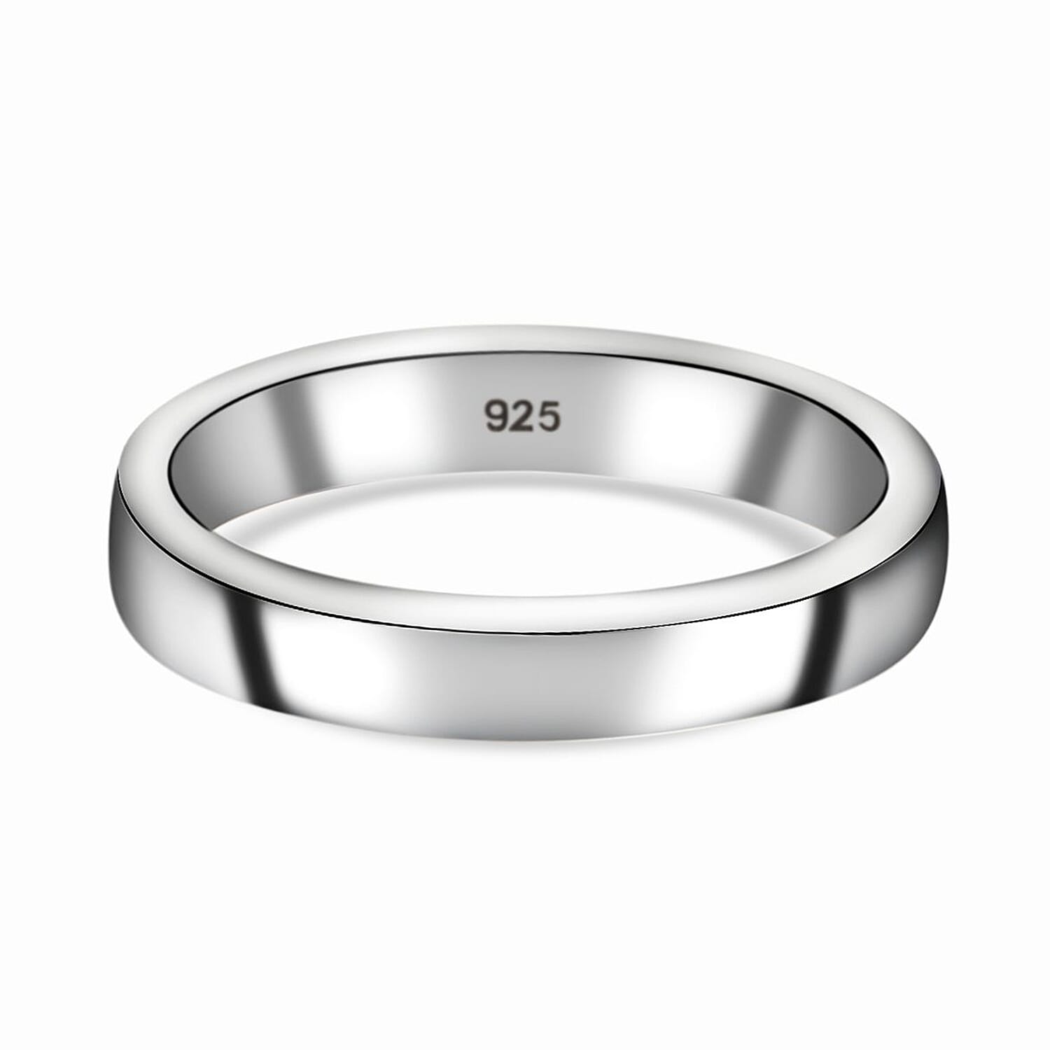 Sterling Silver Band Ring